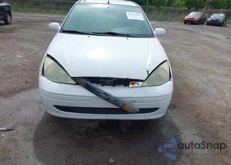 2001 Ford Focus Se из США, поврежденный, VIN 1FAFP36351W374228